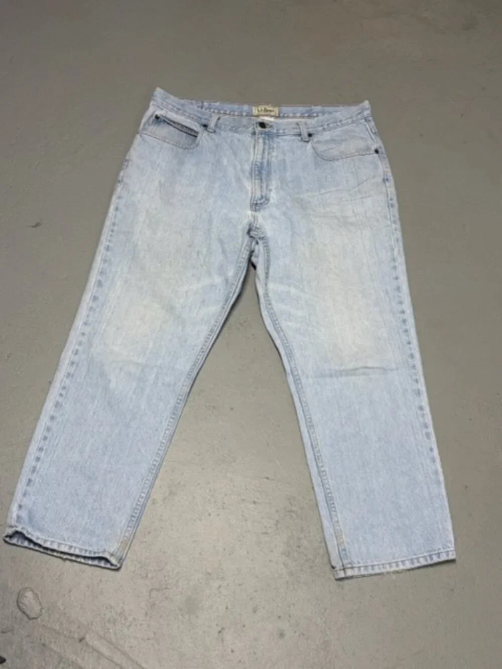 LL Bean 38x30 Jeans